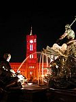 Rotes Rathaus und Neptunbrunnen