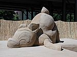 Sandskulptur 2
