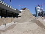 Sandskulptur 3