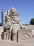 Sandskulptur 5