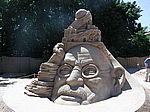 Sandskulptur 1