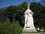 Im Tiergarten - Musikerdenkmal