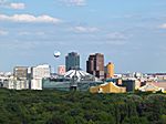 Blick auf den Potsdamer Platz