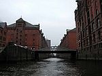 In der Speicherstadt