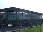Blick auf die Volkswagenarena