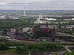 Blick vom Aussichtsturm in Bottrop
