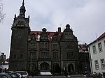 Rathaus mit Stadtverwaltung