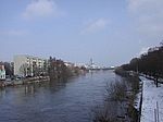 Blick auf die Saale