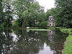 Englischer Garten mit Pavillon