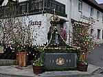 Osterbrunnen in Streitberg