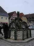Osterbrunnen in Ebermannstadt