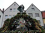 Osterbrunnen in Ebermannstadt