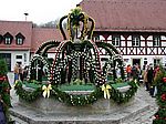 Osterbrunnen in Heiligenstadt