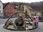 Osterbrunnen in Waischenfeld