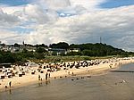 Strand von Heringsdorf
