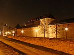 Nürnberg bei Nacht - Stadtmauer