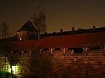 Nürnberg bei Nacht - Stadtmauer