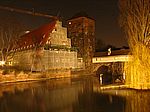 Nürnberg bei Nacht - Weinstadl