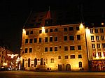 Nürnberg bei Nacht - Sebaldplatz