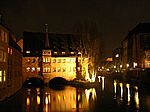 Nürnberg bei Nacht - Heilig-Geist-Spital