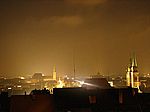 Nürnberg bei Nacht - Über den Dächern Nürnbergs