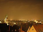 Nürnberg bei Nacht - Über den Dächern Nürnbergs