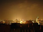 Nürnberg bei Nacht - Über den Dächern Nürnbergs