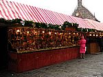 Christkindlmarkt auf dem Hauptmarkt