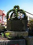 Osterbrunnen in Gößweinstein