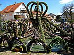 Osterbrunnen in Biberbach