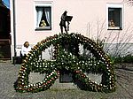 Osterbrunnen in Ebermannstadt