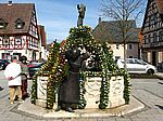 Osterbrunnen in Ebermannstadt
