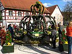 Osterbrunnen in Heiligenstadt