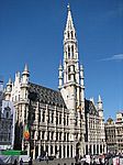 Hotel de Ville am Grand Place