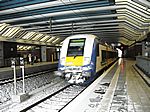 Abfahrt war mit dem InterConnex an Berlin-Gesundbrunnen