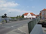 Drehbrücke Malchow - geschlossen
