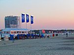 Am Strand in Warnemünde