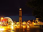 Leuchtturm und Teepott
